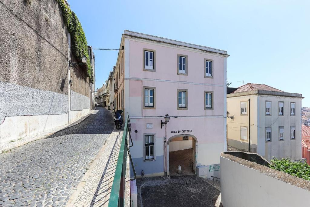 Vila do Castelo, Lisbon Downtown Apartment Exterior foto