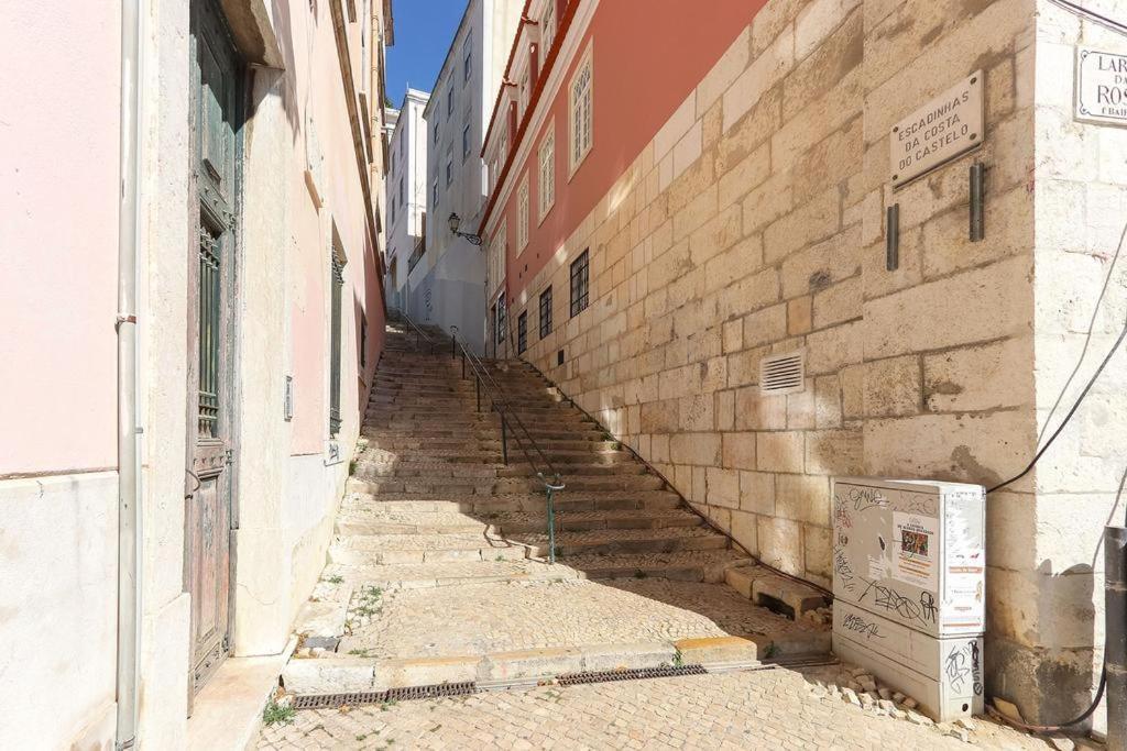 Vila do Castelo, Lisbon Downtown Apartment Exterior foto